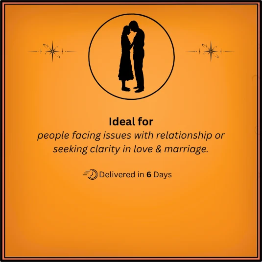 Marriage & Relationship Report