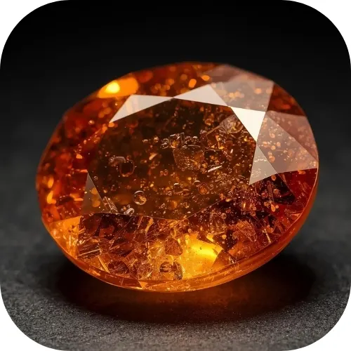 Hessonite (Gomed)