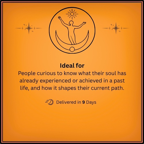 Past Life Blueprint Report